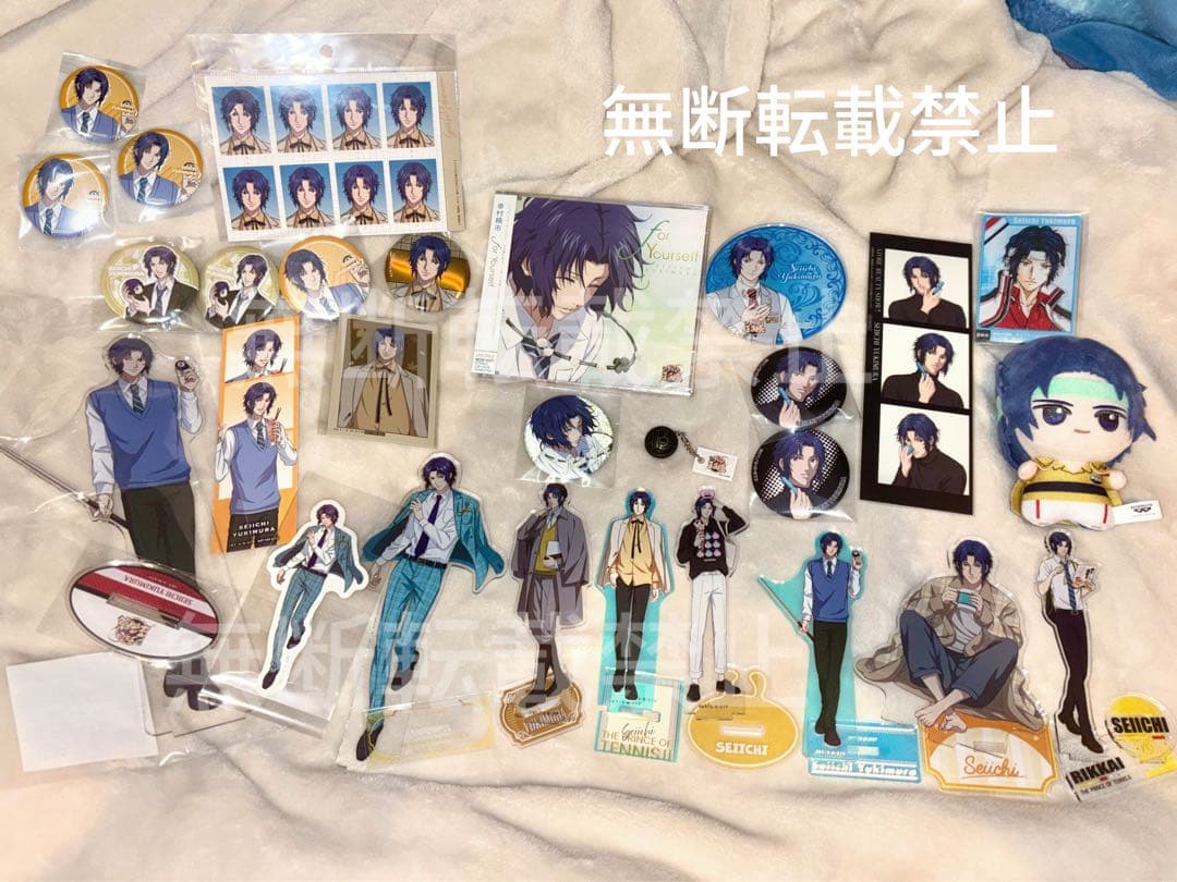 新テニスの王子様　テニプリ　幸村精市　28点セット まとめ売り アクスタ