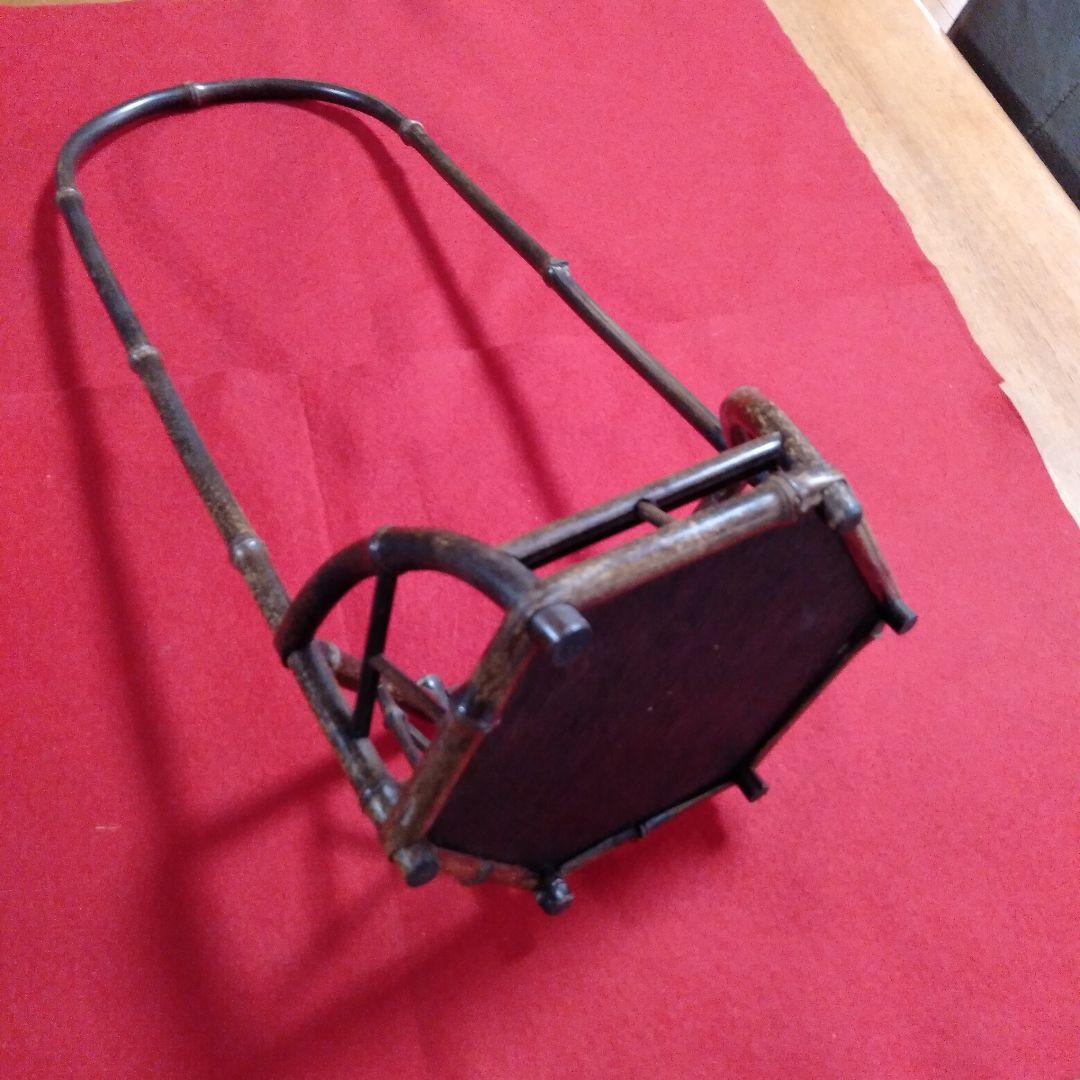 お煎茶　竹製涼炉台