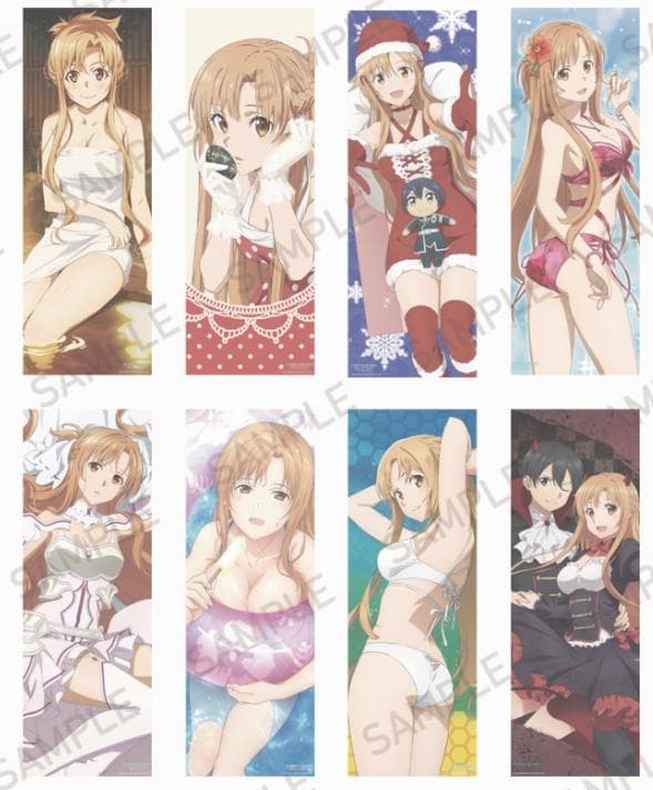 ソードアート・オンライン ロングポスターコレクション アスナパラダイス BOX