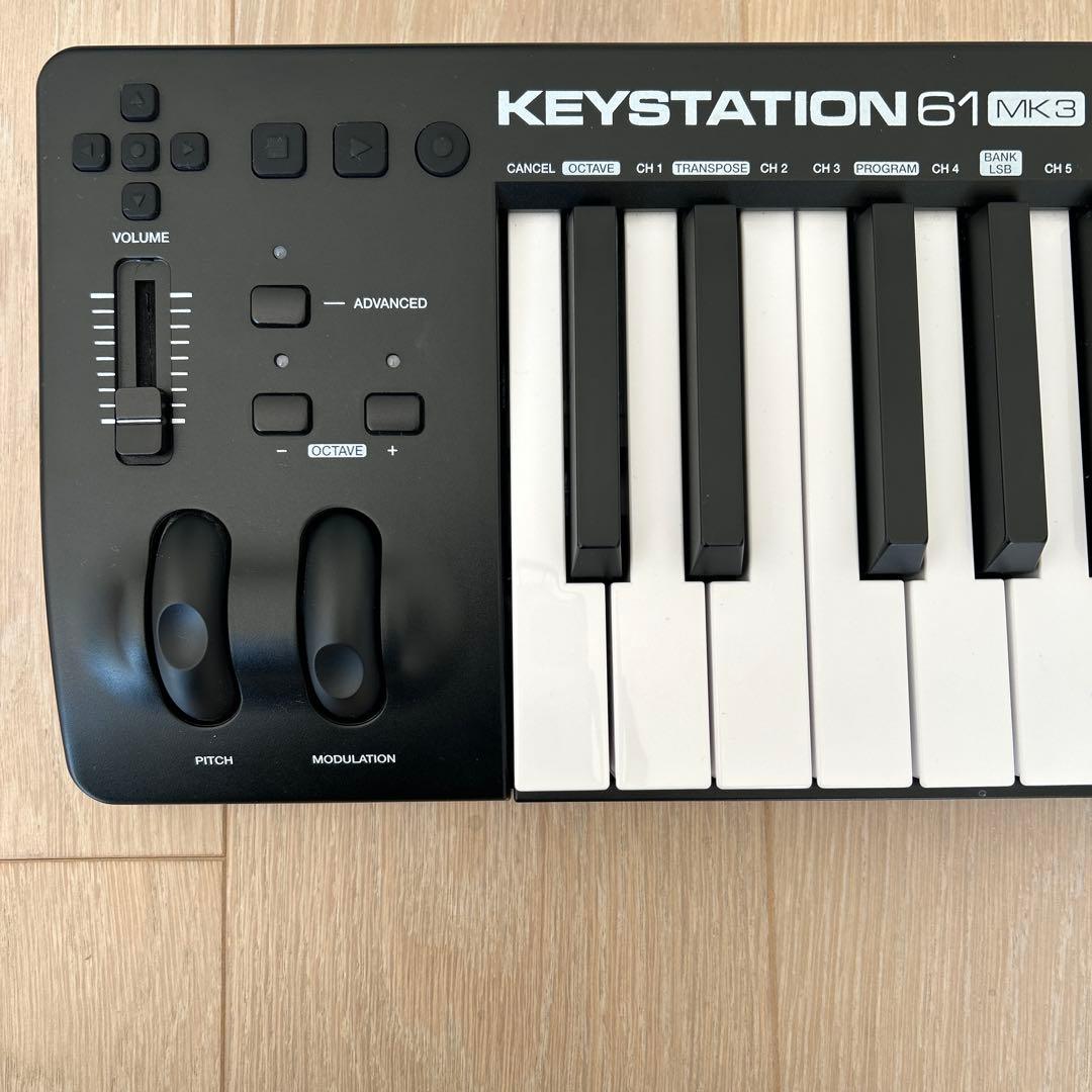 M-AUDIO KEYSTATION 61 MK3 MIDIキーボード
