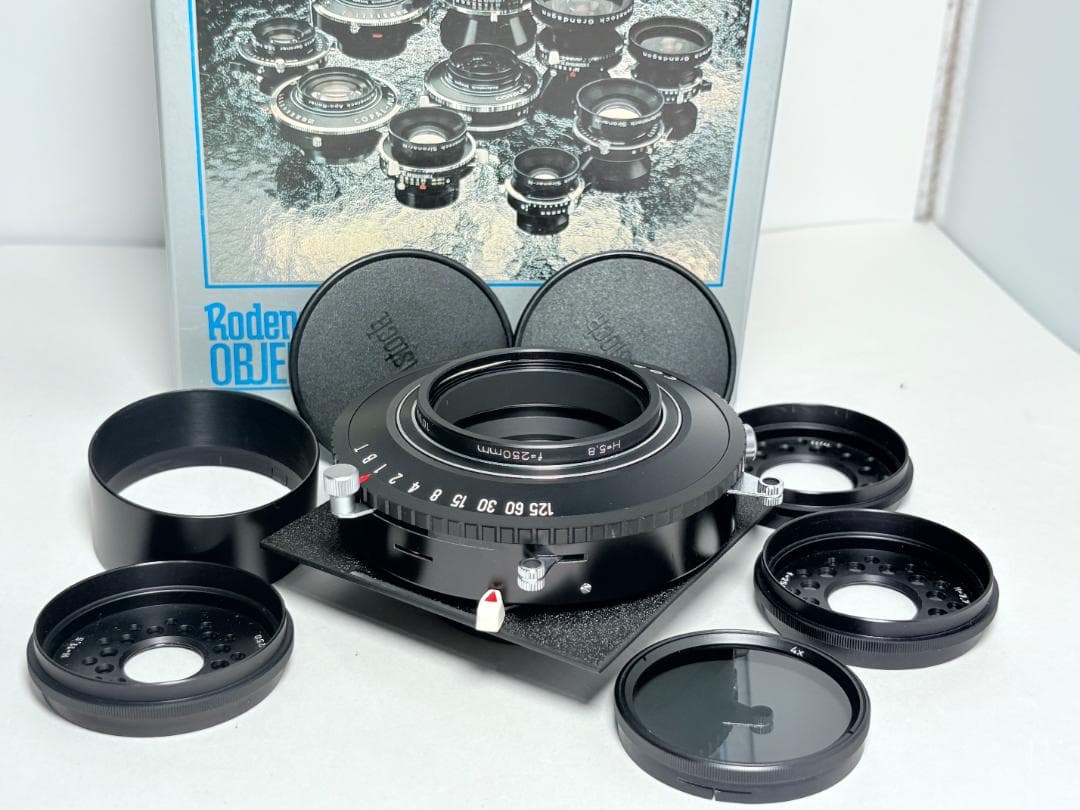 付属品付き 極上品 Rodenstock Imagon 250mm H5.8