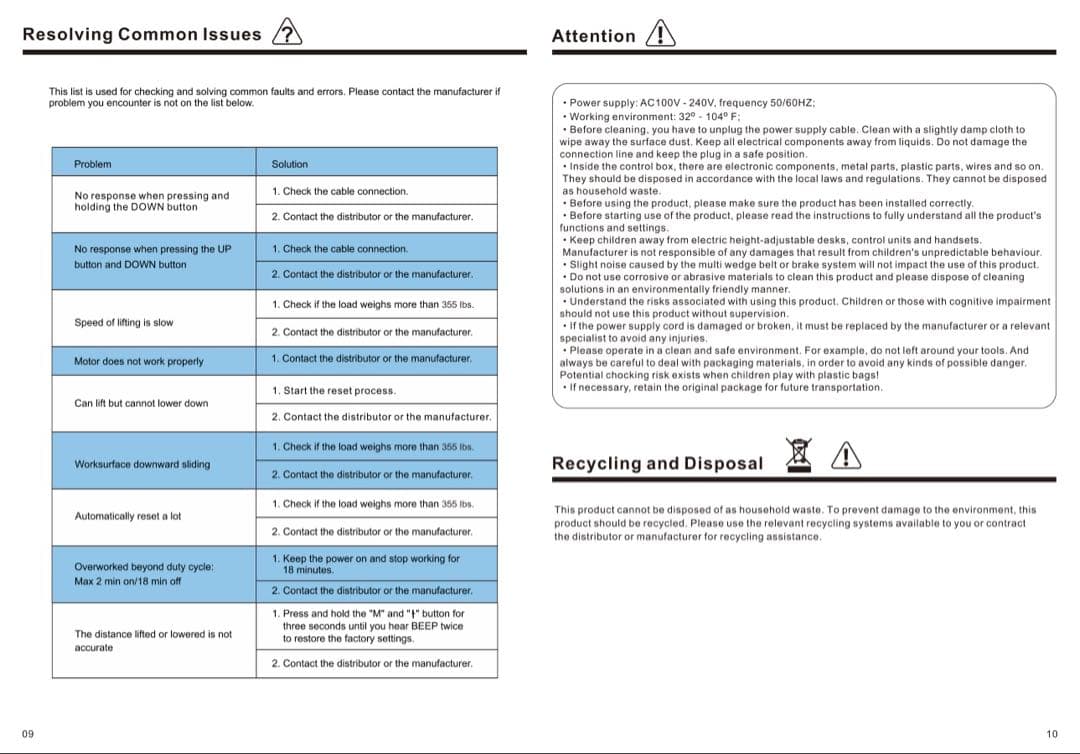 FLEXISPOT スタンディングデスク E7W 脚のみ