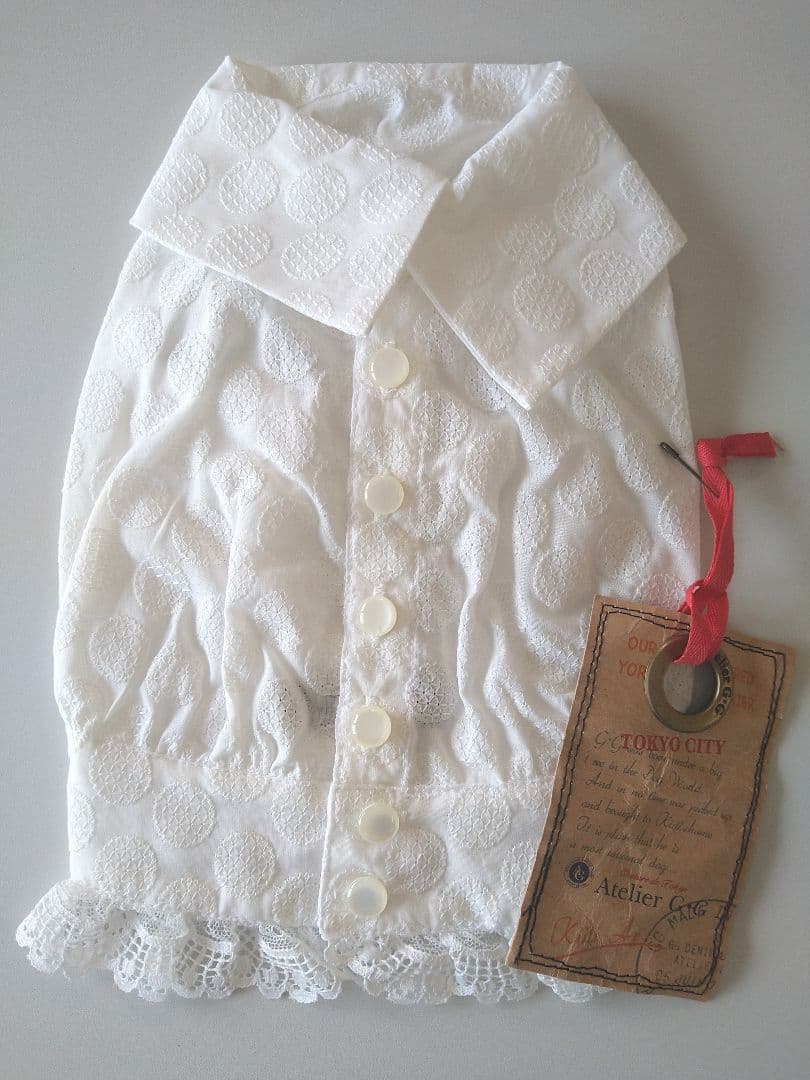 アトリエGG WHITE ＆ WHITE　新品