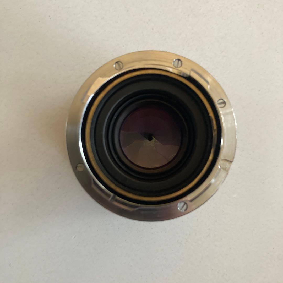 ライカ　ズミクロン　f2.0 50mm レンズフード付き