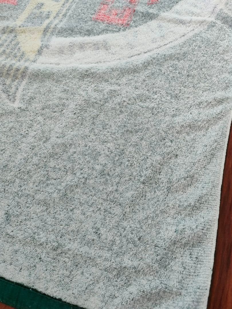 【未使用】矢沢永吉 スペシャルビーチタオル SBT '91エンブレム スリーロゴ