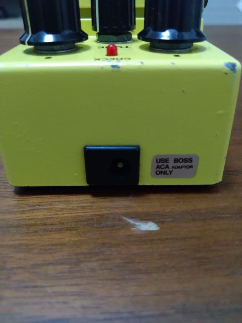 1983年ビンテージ日本製 BOSS SD-1 PSA対応改造