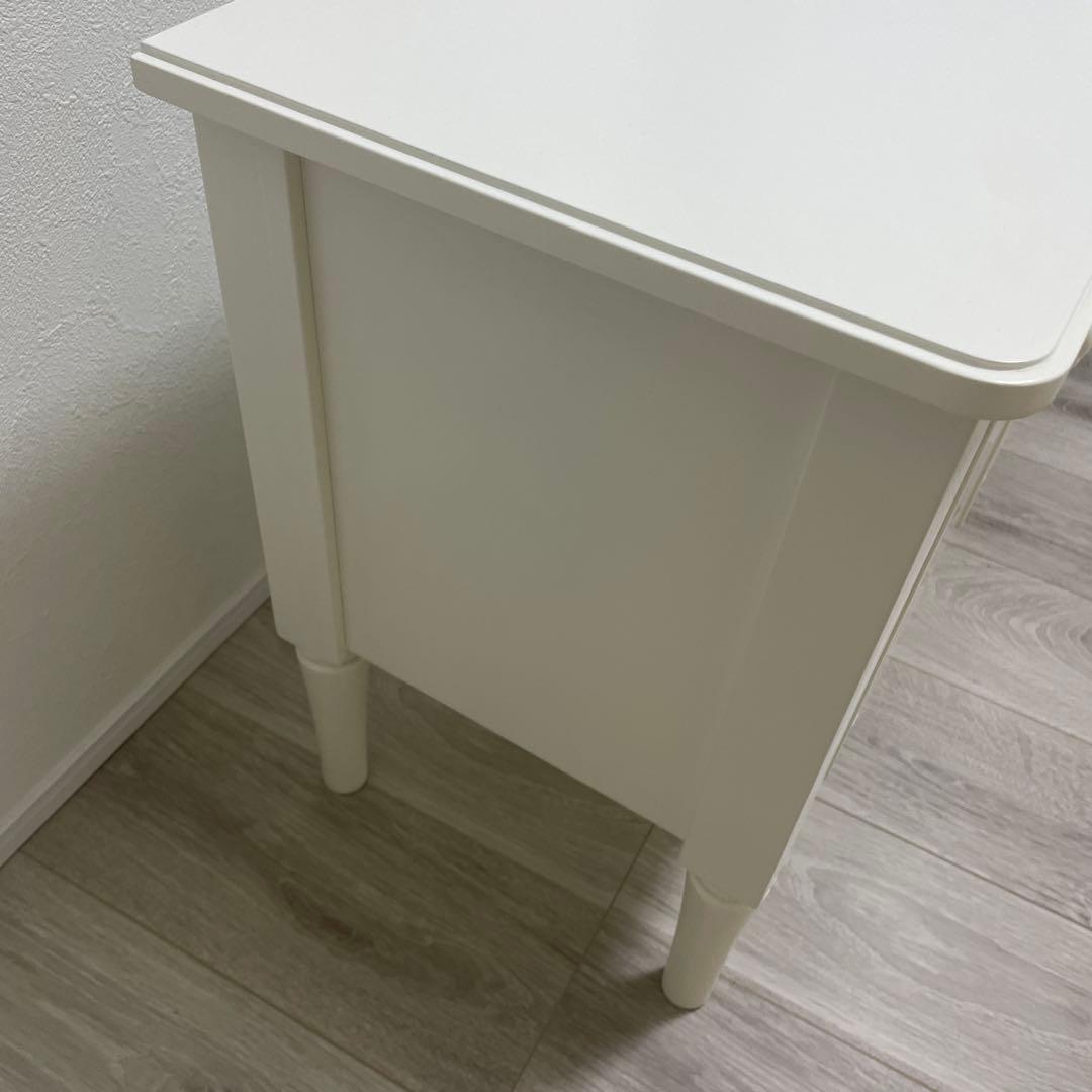 フランフラン　ミーオ TVボード ホワイト (W980×H500) テレビ台