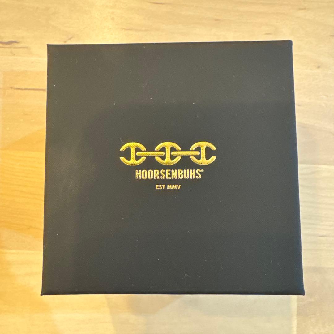 HOORSENBUHS シグネットリング