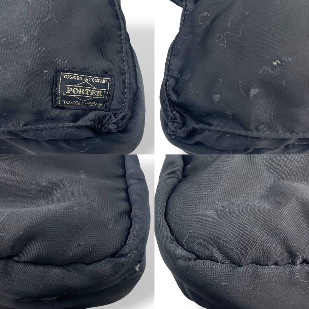 美品　訳あり　ポーター　タンカー　2way ビジネスバッグ　ヘルメットバッグ　黒