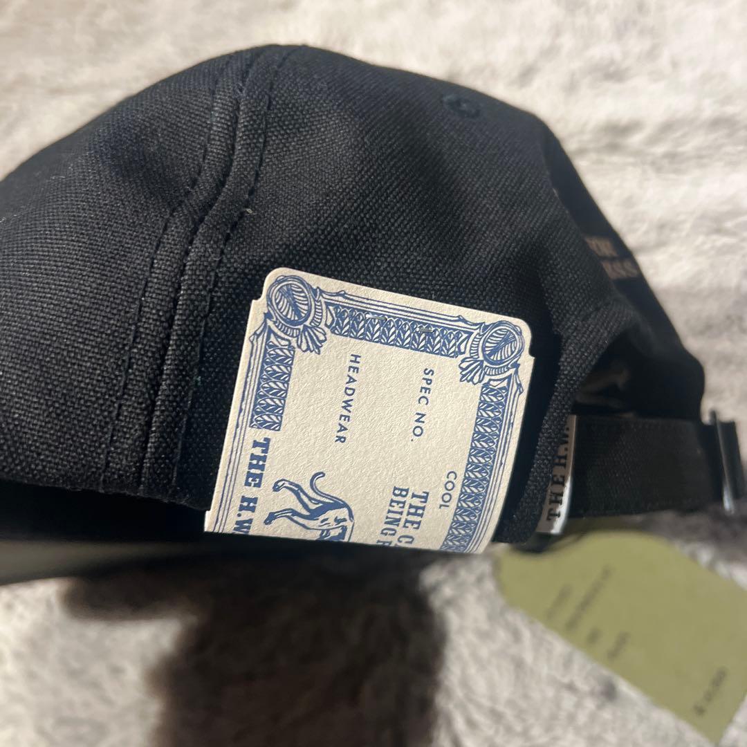 新品タグ付　THE H.W DOG&CO MID PRO FILE CAP