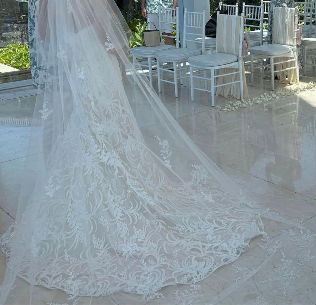ワタベウェディング　ベール