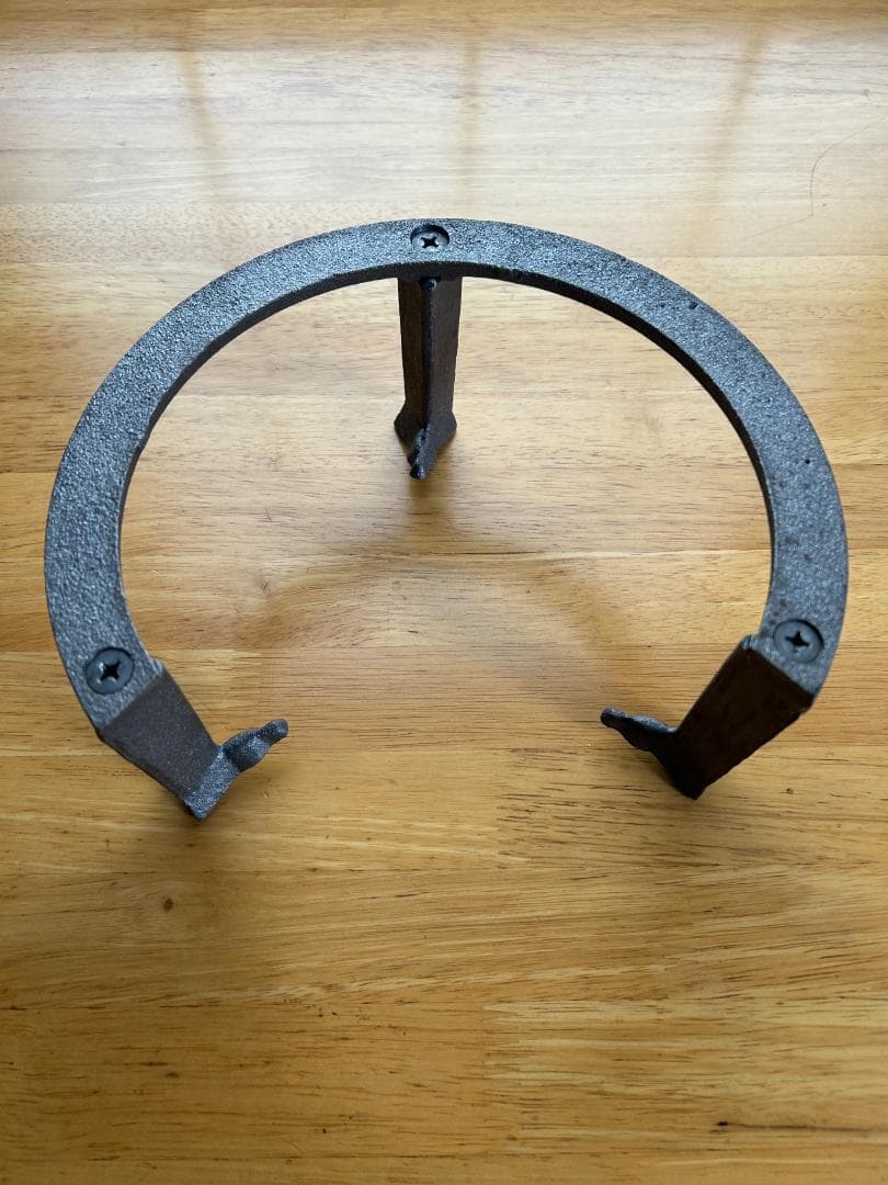 【風炉】どうあん風炉　面取風炉　セット　一回のみ使用