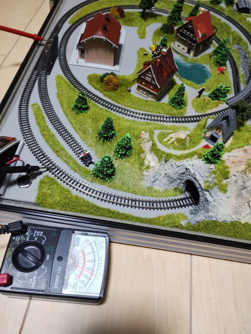 NOCH Railbag ノッホ　レールバッグ　Zゲージ鉄道模型 レイアウト