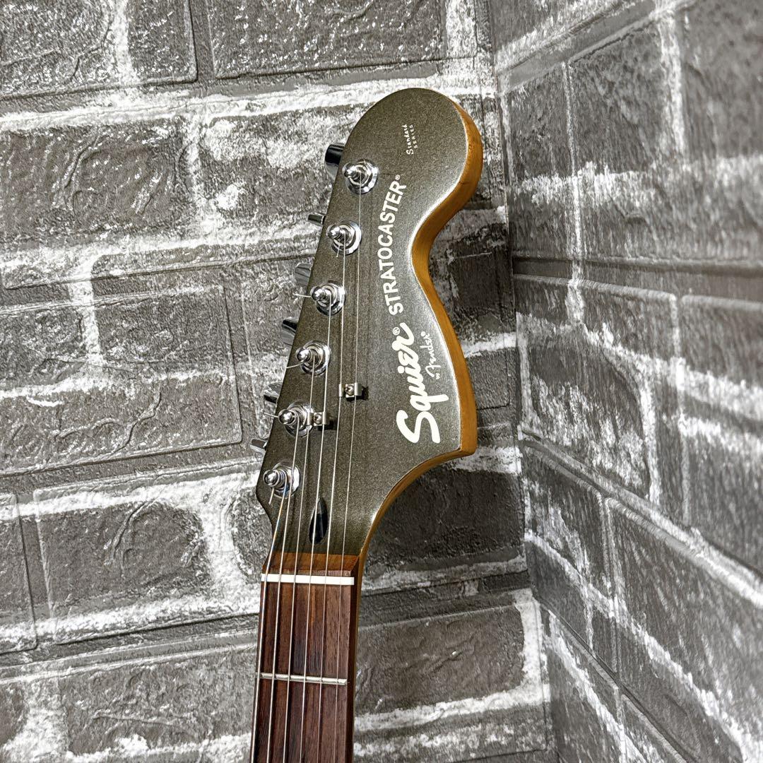 Squier standardシリーズ ストラトキャスター ラージヘッド