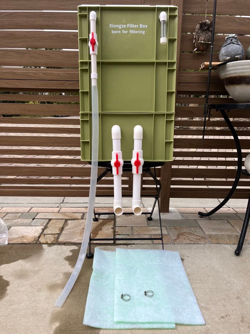 45w水中ポンプ付き 水槽用万能フィルター 外部式飼育濾過器装置　アクアリウム