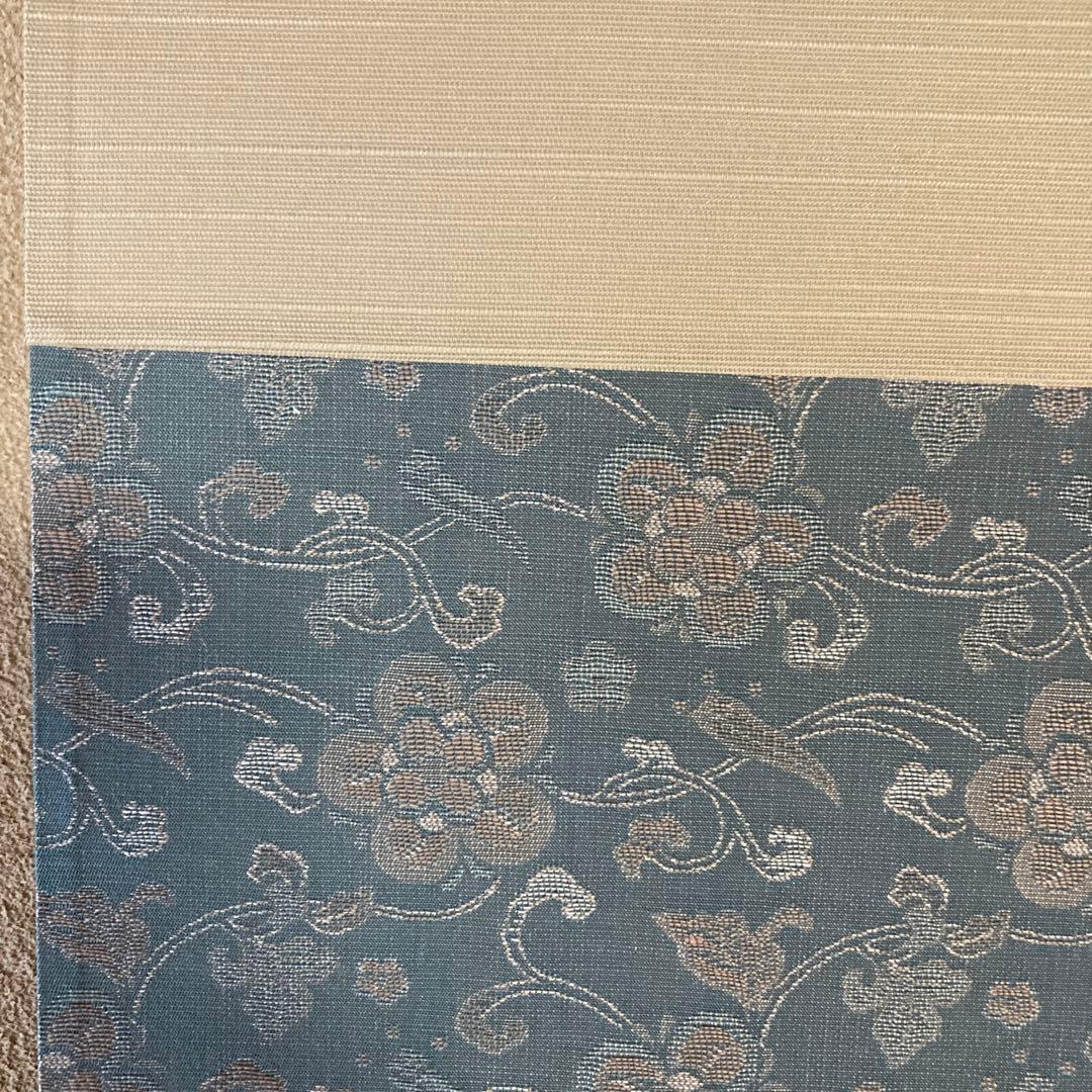 伊藤若沖　掛け軸　白鶴図　茶道具　茶掛け　茶軸　美術品　工芸品