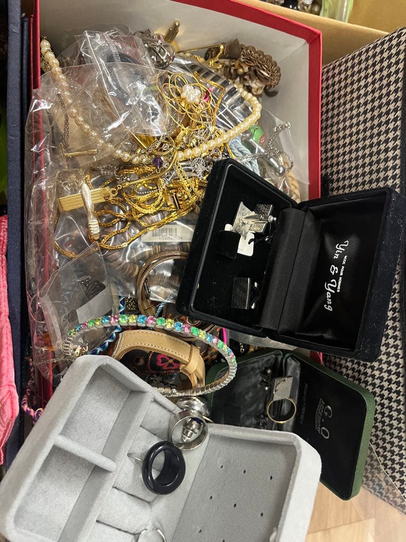 ナ*ナ様 アクセサリー　まとめ売り　ネックレス　時計　カフス　リング　ブレス　ヘ