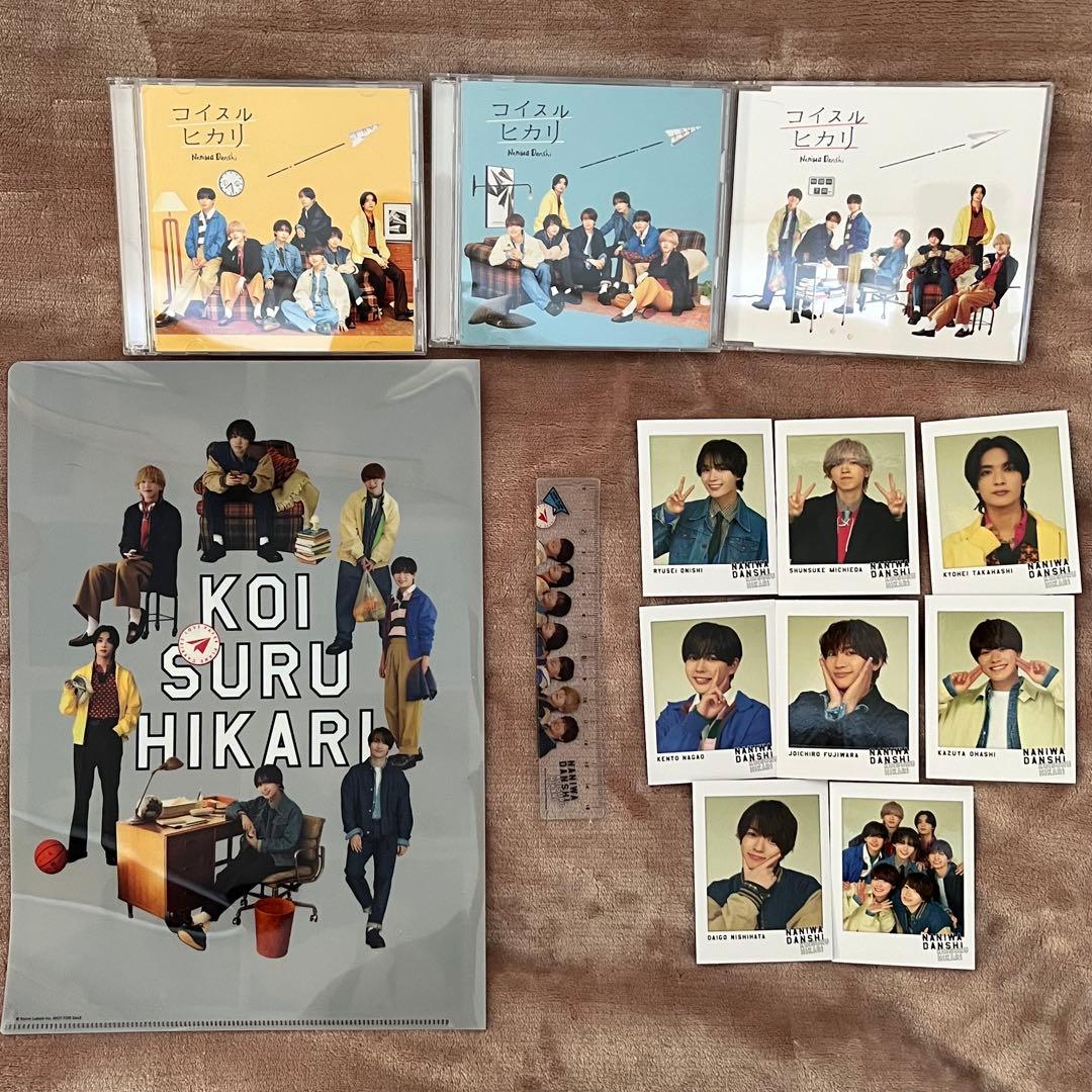 なにわ男子 DVD・CD まとめ売り(1部特典無し)