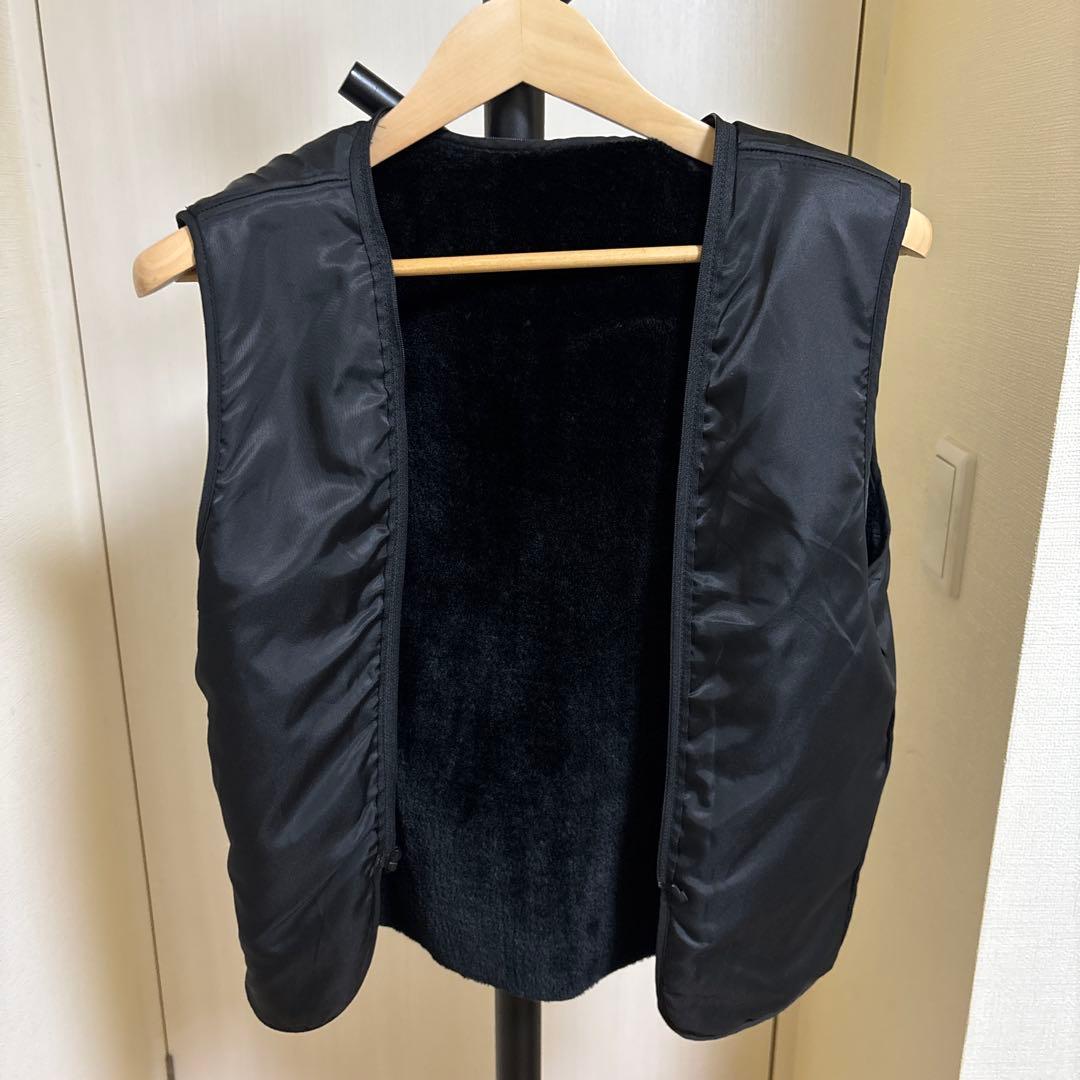 リューグーレザーズ　馬革シングルライダース　アイボリー　ストライプ　 Mサイズ