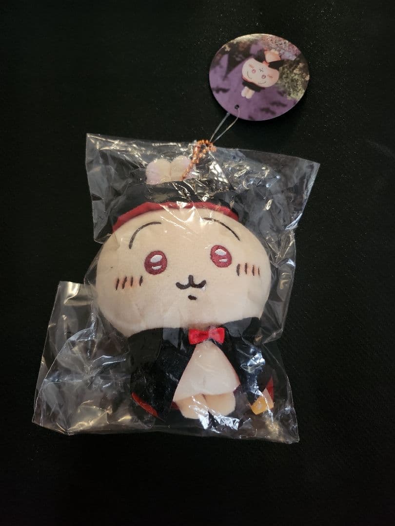 ちいかわ　仮装しちゃいな！マスコット　吸血鬼なうさぎ