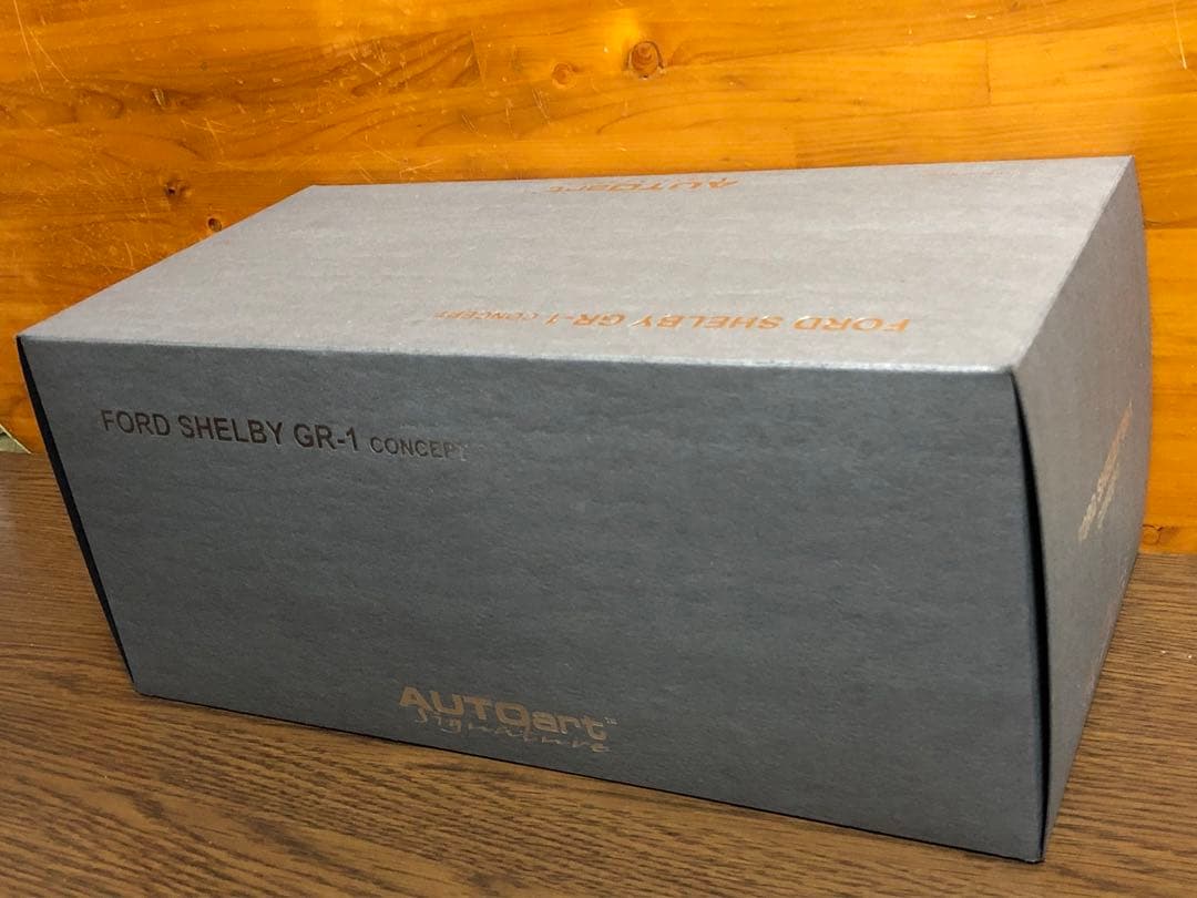 未開封 希少AUTOart 1/18 フォード シェルビー GR-1 コンセプト
