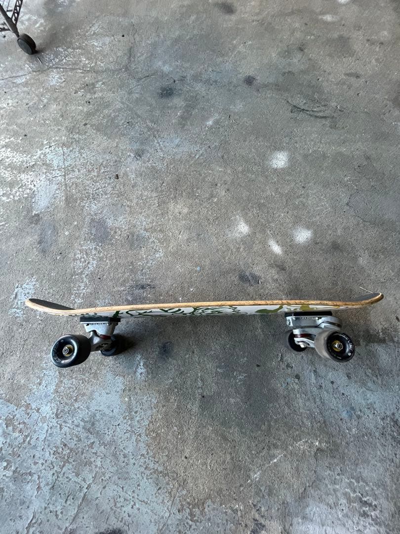 花柄スケートボード コンプリート