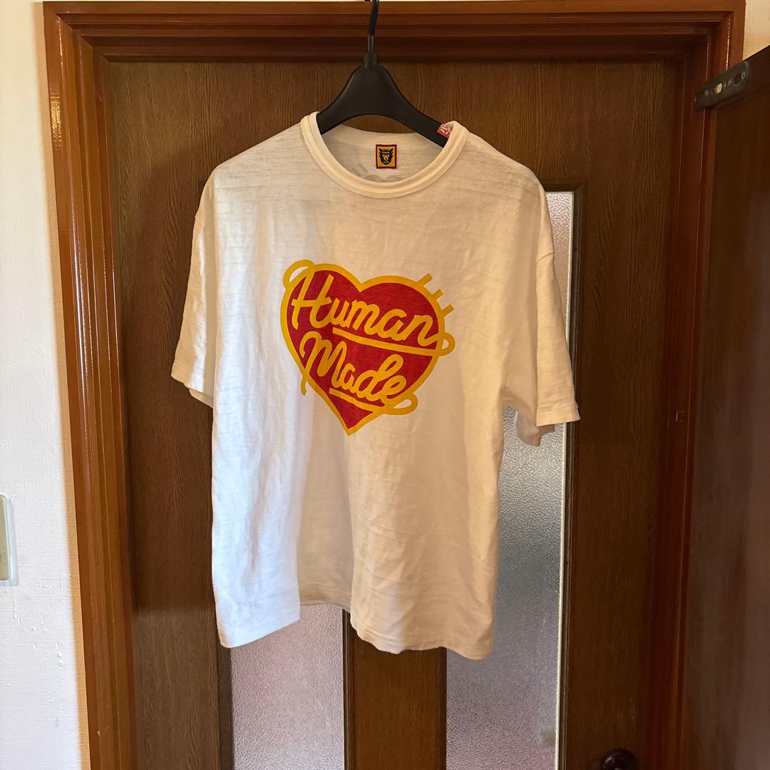 HUMAN MADE ハート型ロゴ Tシャツ