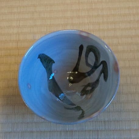 A 95    抹茶碗        萩・陶兵衛  ( 新品未使用品 )