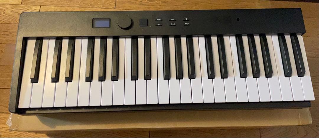 【美品】CARINA ZE0088 折りたたみ式 電子ピアノ 88鍵 ホワイト