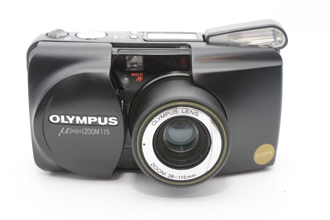 ★美品★ OLYMPUS μ[mju:] ZOOM 115 ブラック