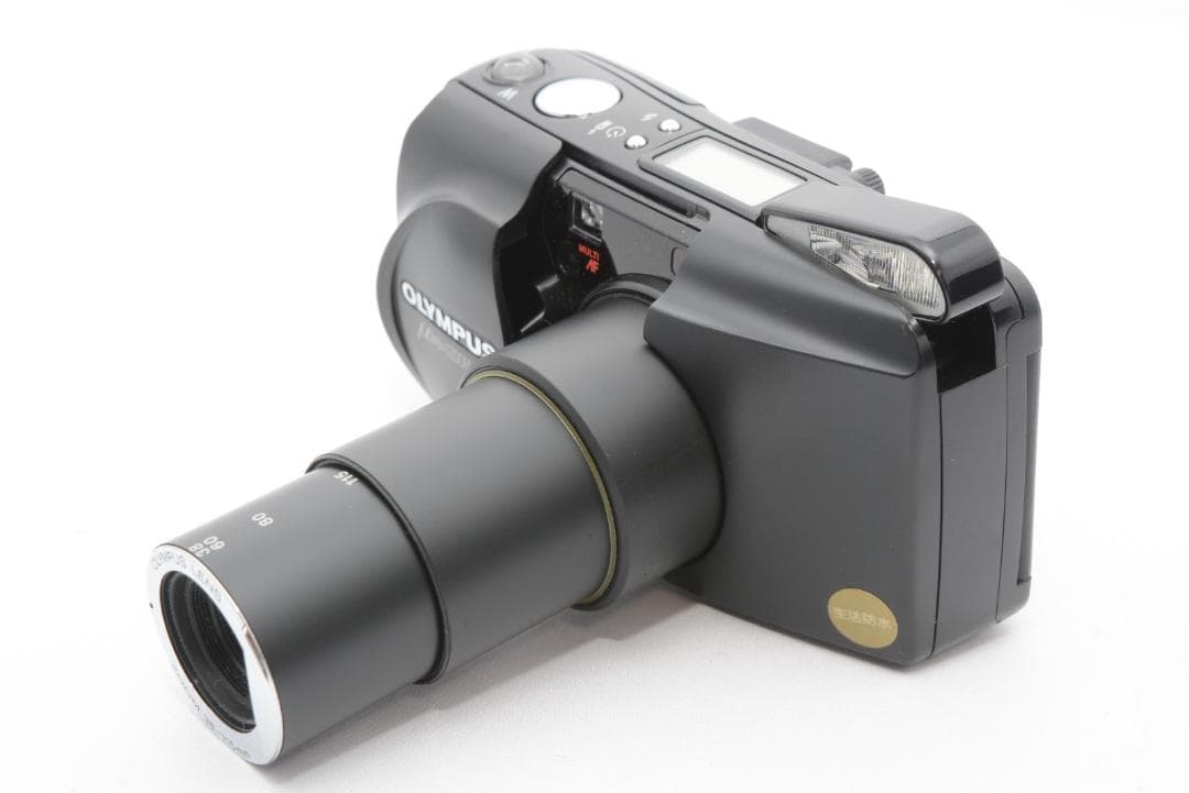 ★美品★ OLYMPUS μ[mju:] ZOOM 115 ブラック