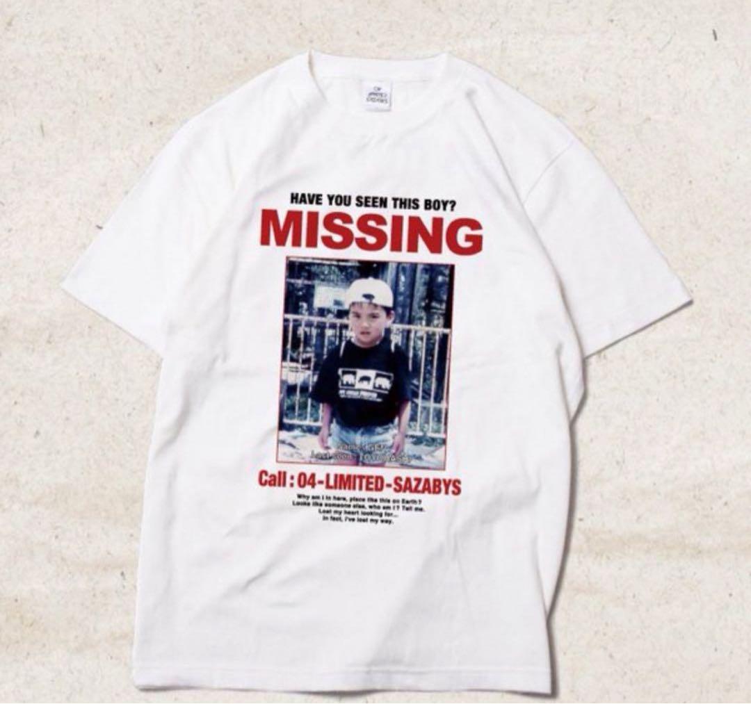 04 limited sazabys MISSING Tシャツ XL