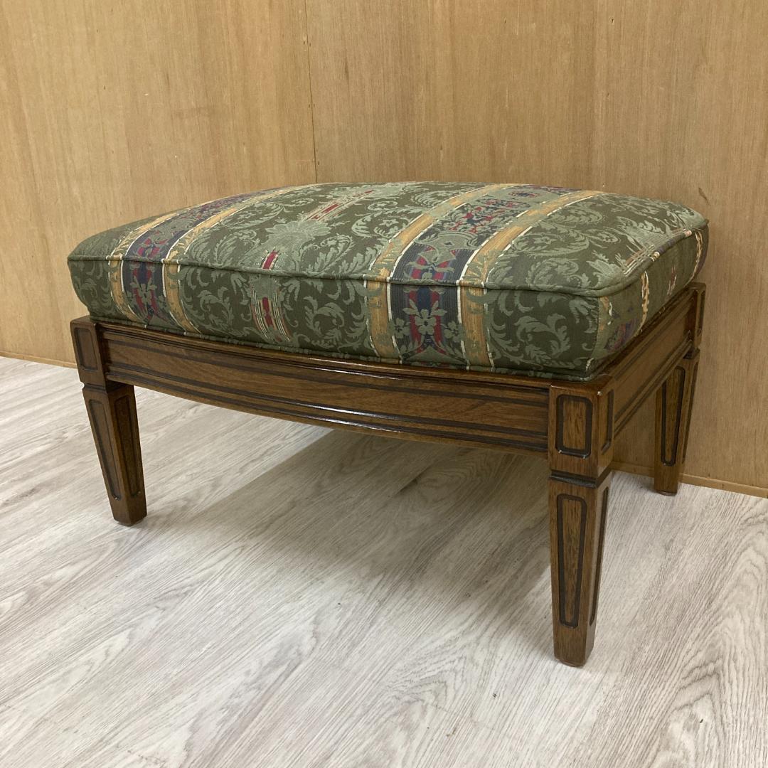 美品【マルニ】地中海　ロイヤル　シャルル　オットマン　スツール