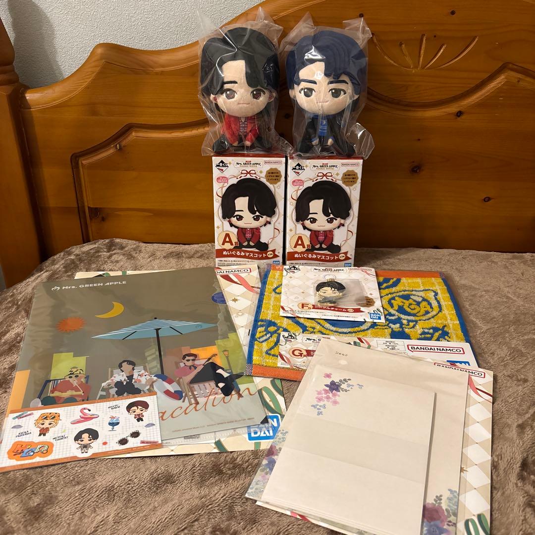【早い者勝ち】ミセス Mrs. GREEN APPLE 1番くじセット