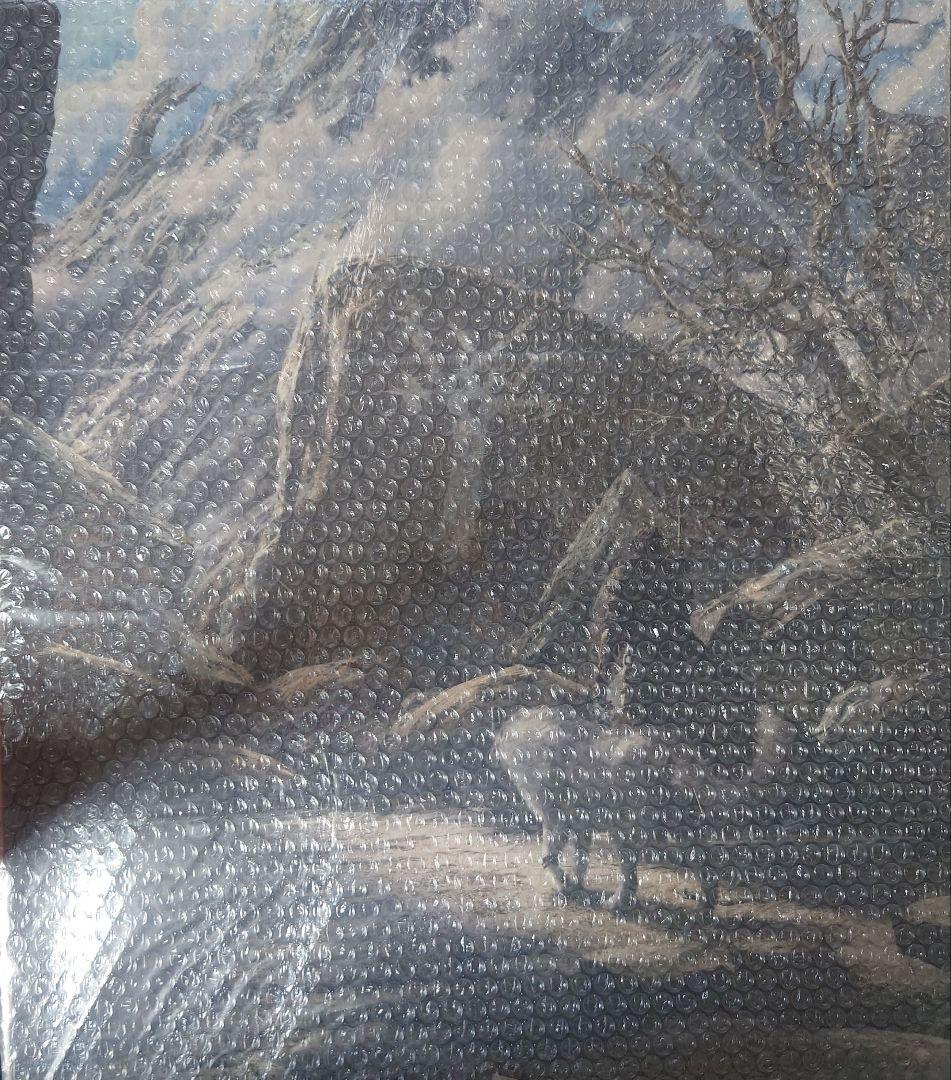 mtg 超稀少 ff 特大 キャンバスアート 荒地 大戦祭 非売品