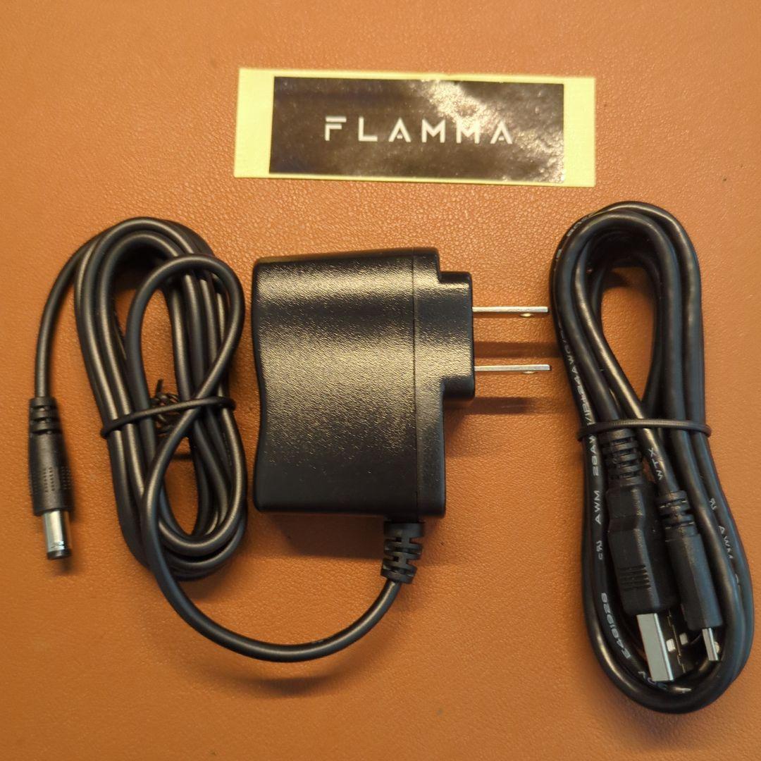 ［定価2.5万円］ACアダプタ付 FLAMMA FS21 ルーパー&リズムマシン