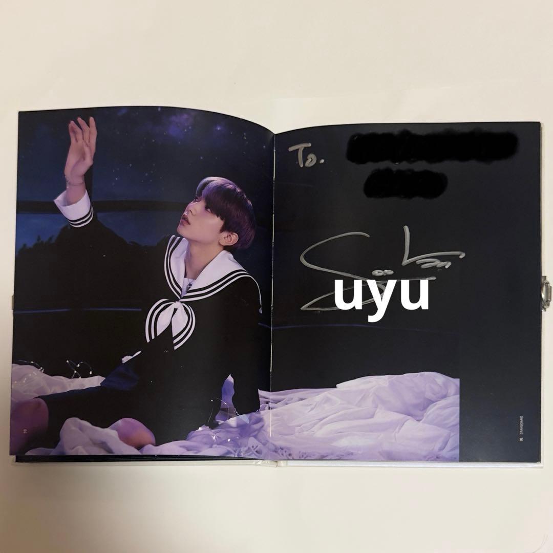 TXT スビン 直筆サイン ETERNITY