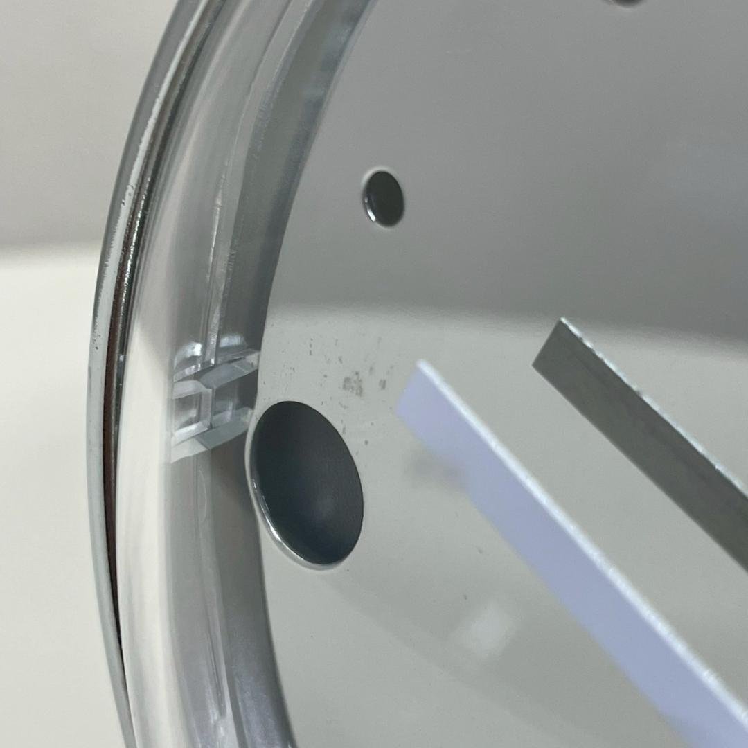 スペースエイジ テーブルクロック 置き時計 ライト付き ヴィンテージ ビンテージ