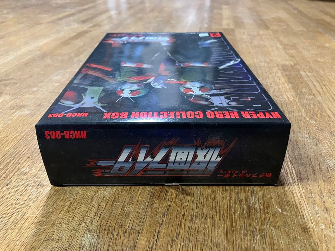 未開封 オオツカ企画 仮面ライダー 新ダブルライダー 新1号&新2号