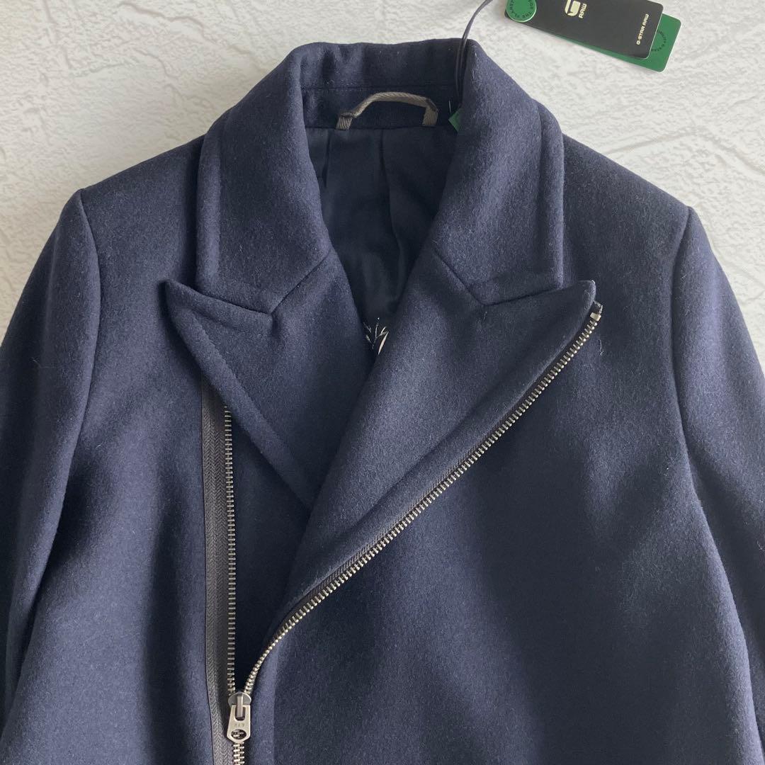 新品✨G-STAR RAW ウール ロングコート ユニセックス ジースターロウ