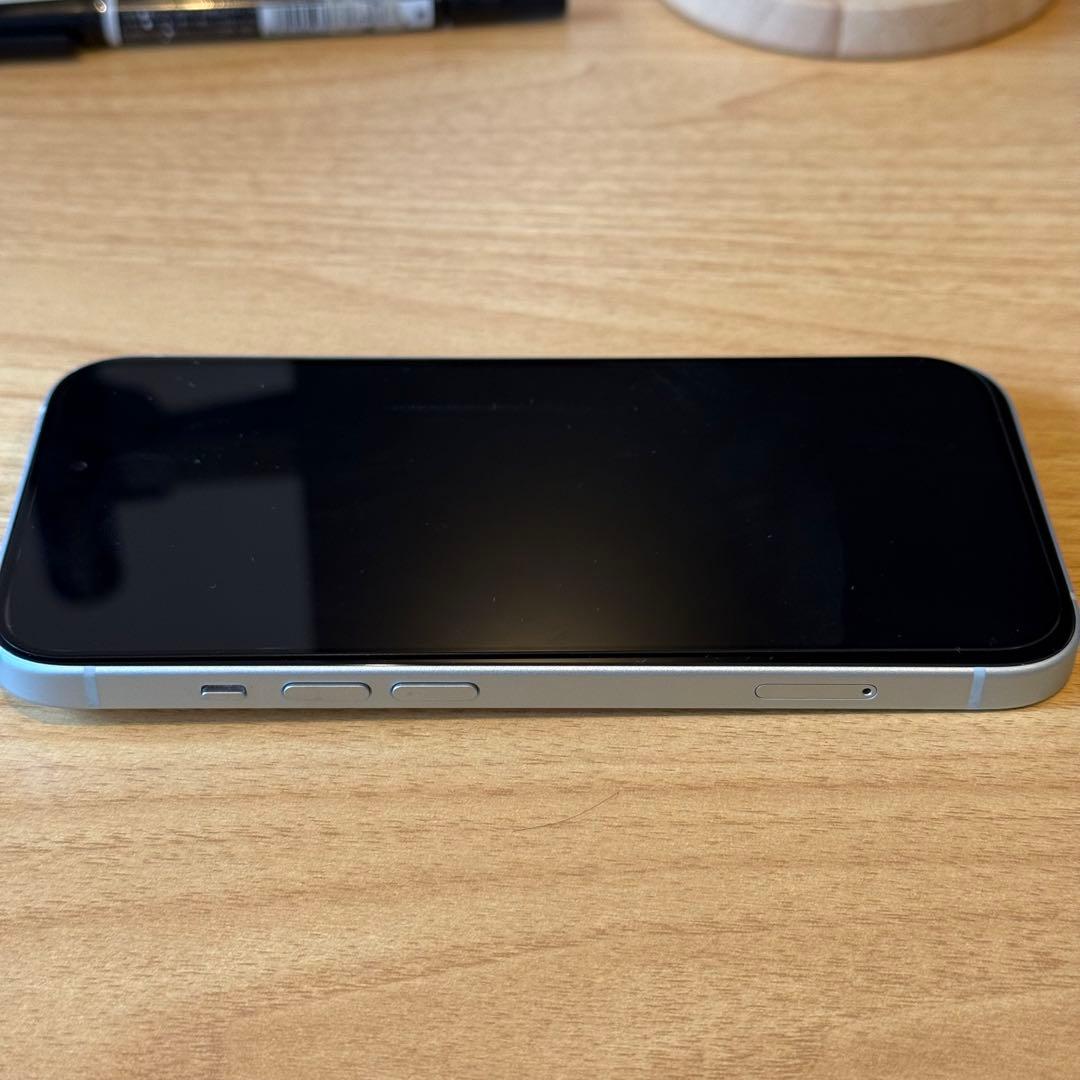 Apple iPhone 15 ブルー本体