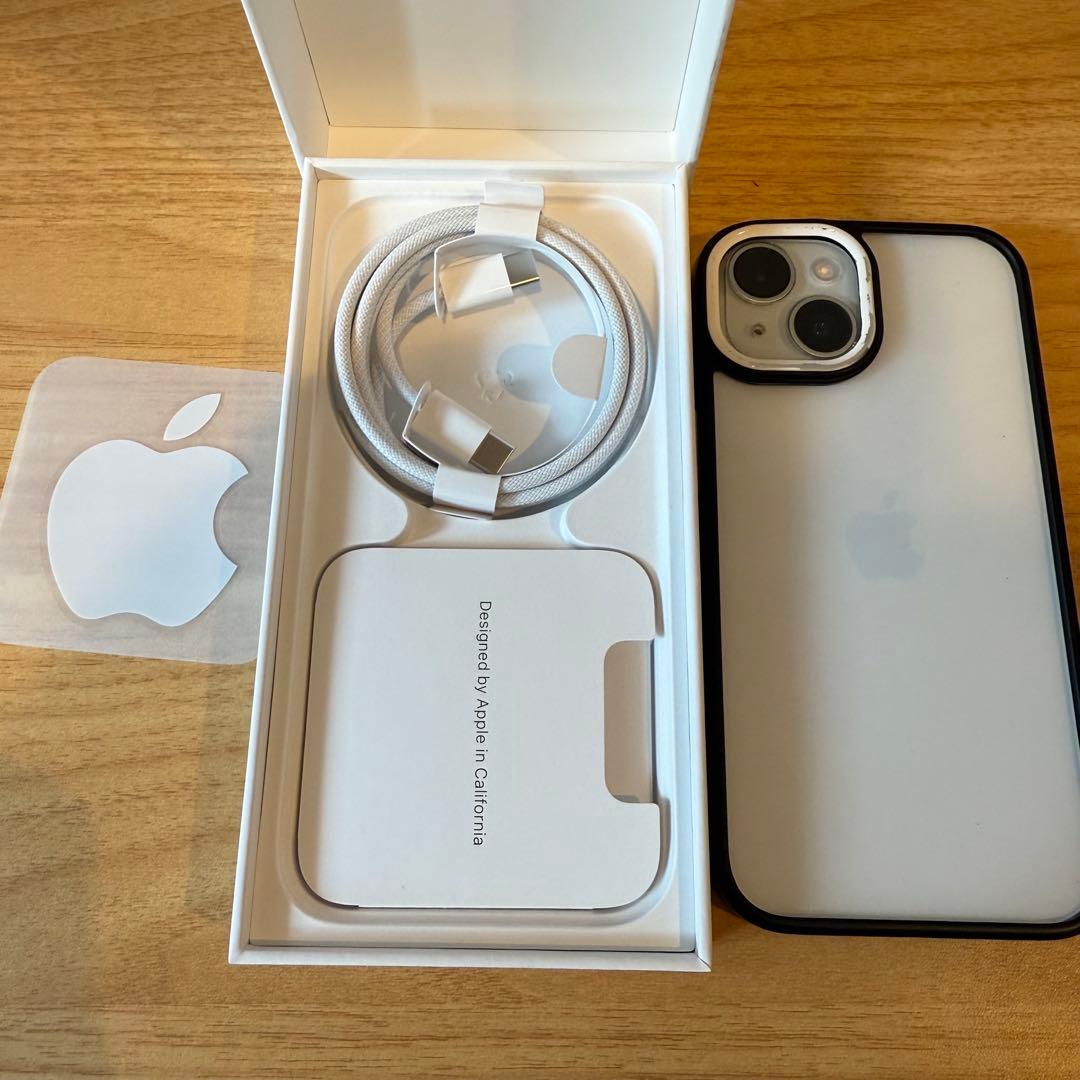 Apple iPhone 15 ブルー本体