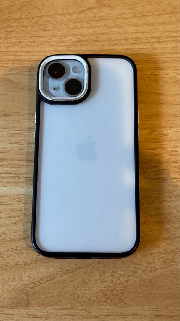 Apple iPhone 15 ブルー本体