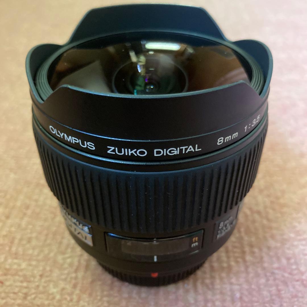 レンズ(単焦点) OLYMPUS ZUIKO DIGITAL 8mm f/3.5