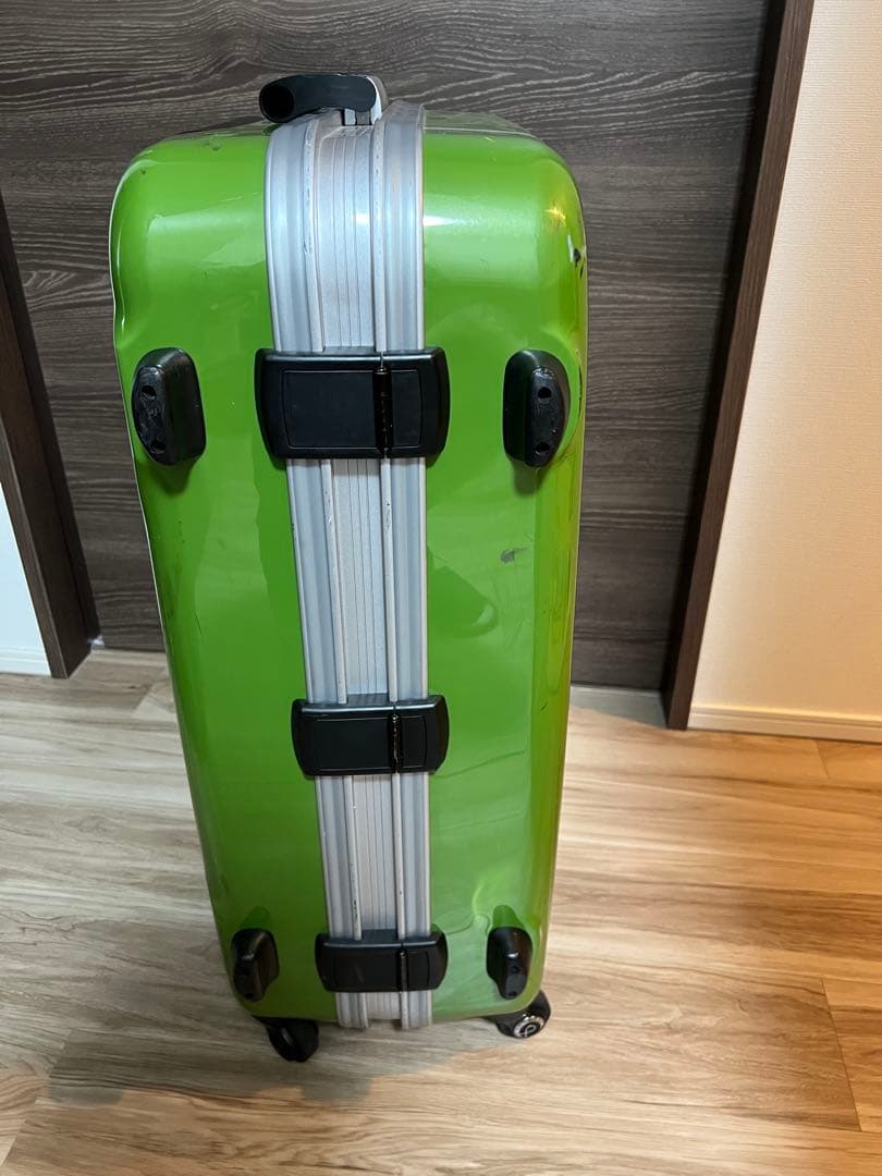 【PROTECA スーツケース（約80L・グリーン）】