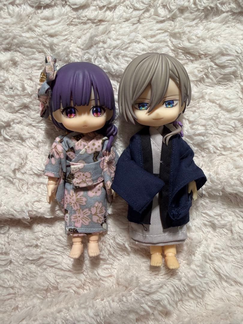 ねんどろいど わたしの幸せな結婚 斎森美世　久堂清霞 缶バッジ　まとめて売り