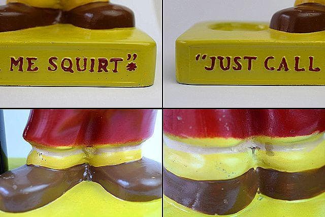 激レア！ 1947年製 SQUIRT スクワート ビンテージ ストアディスプレー