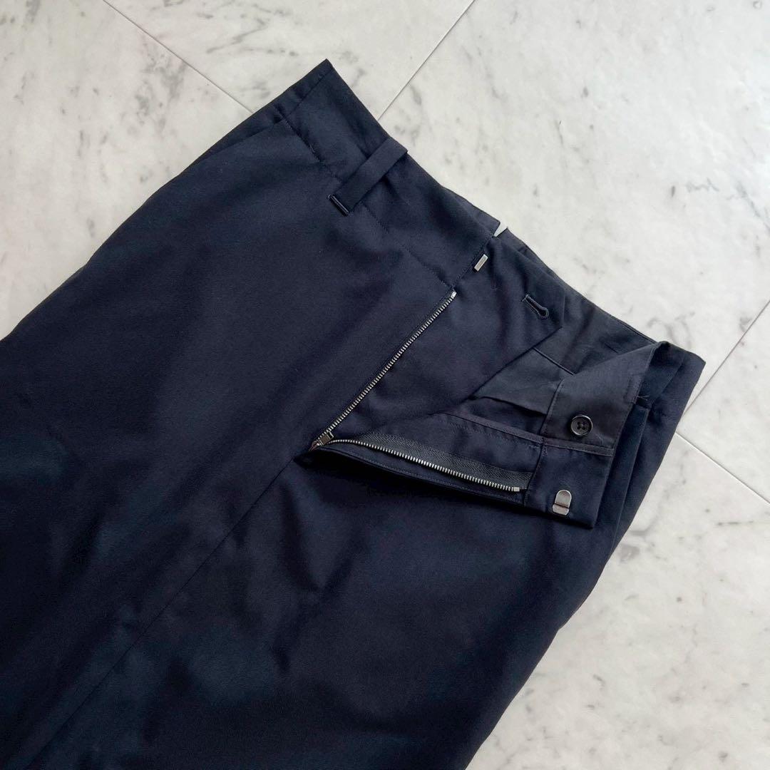 MARGARET HOWELL FOX BROTHERS サマーウールスカート