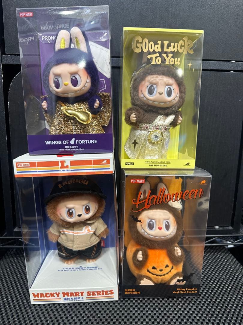 POP MART LABUBU セット