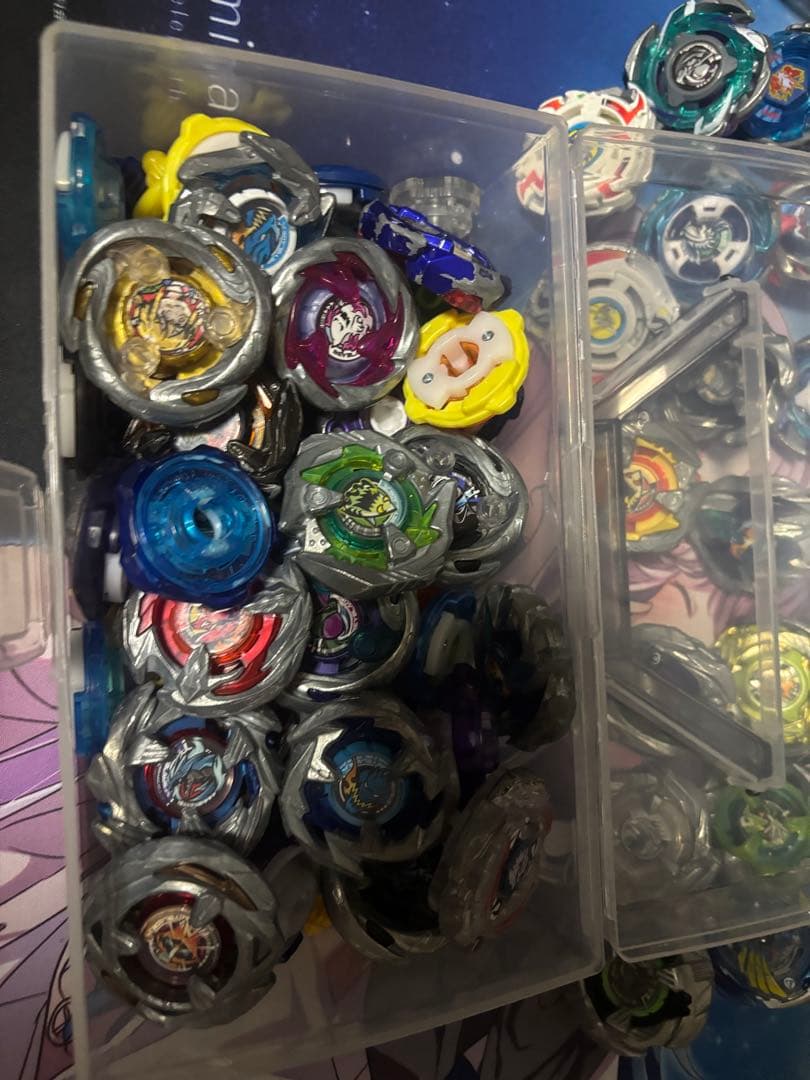 ベイブレードX 引退品